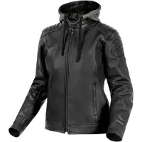 Rebelhorn Impala Leather Jacket Noir S Femme