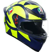 AGV K1 S Soleluna 2018 E2206 Full Face Helmet Bleu XS