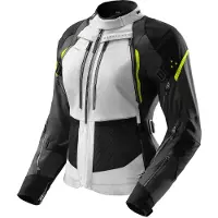 Rebelhorn Hardy 3.0 Veste textile moto pour femmes imperméable