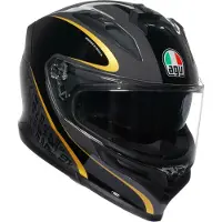 AGV K7 Flow 46 E2206 Mplk Full Face Helmet Noir L