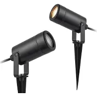 Rabalux Spot de jardin encastré Krobia pour ampoule GU10 7814
