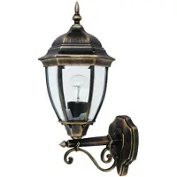 Rabalux Applique classique d'extérieur 1xE27 Toronto antique gold 8382