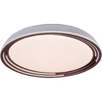 Rabalux Plafonnier LED brun Valter 515mm 36W dimmable 3750