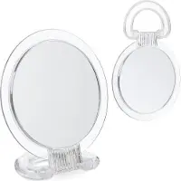 B2X lot de 2 miroirs avec poignée rabattable