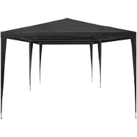 Syfax Tente de réception 3x6 m PE Anthracite
