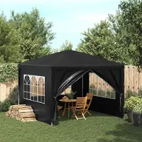 Prolenta Maison Exclusive - Tente de réception 3 x 3 m, anthracite