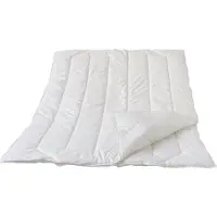 Traumina Premium Selection Fibre Toute l'année Couverture d'hiver légère 155 x 200 cm Fibre fonctionnelle