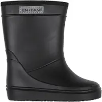 En fant Bottes en caoutchouc 'Solid' noir