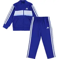 Adidas Survêtement bleu / bleu cyan / blanc