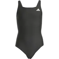 Adidas Maillot de bain de sport noir / blanc