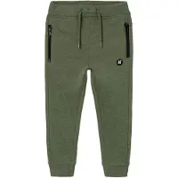 Name it Pantalon 'Vimo' bleu marine / vert foncé / blanc