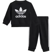 Adidas Originals Survêtement 'Crew Set' noir / blanc