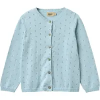 Wheat Cardigan 'Maia' bleu clair
