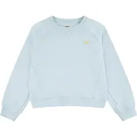 Levi's Sweat-shirt 'MEET AND GREET' bleu pastel