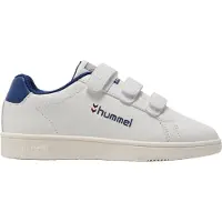 Hummel Baskets basses enfant MATCH POINT JR garcons - Blanc - 35