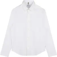 BOSS J52675 Long Sleeve Shirt Blanc 8 Years Garçon