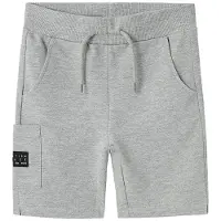 Name it Pantalon 'NKMVivasse' gris chiné / noir