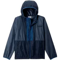 Columbia Back Bowl Ii Jacket Bleu 4-5 Years Enfants