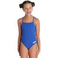 Arena Maillot de Bain - Défi Solid - Royal/White - - 14-15 ans (164-170) - Maillot de Bain