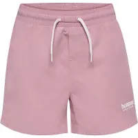 Hummel Maillot de bain de sport rose / blanc