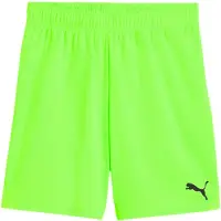 Puma Shorts de Sport - TeamGOAL - Green Éblouissement av. Noir - - 10 ans (140) - Shorts