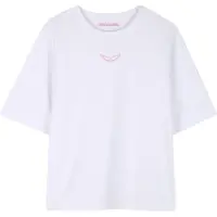 Zadig & Voltaire X60534 Short Sleeve T-shirt Blanc 12 Years Fille