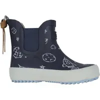 Bisgaard Bottes en Caoutchouc - Carte - Vers la Lune - - 25 - Bottes en Caoutchouc
