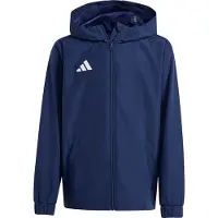 Adidas Veste de sport 'Entrada26' bleu foncé / blanc naturel