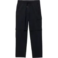 Columbia Silver Ridge Utility Convertible Pants Noir 8 Years Enfants