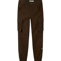 Name It Kids Pantalon 'Bamgo' brun foncé