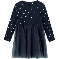 Name it Robe 'NMFNadja' saphir / or