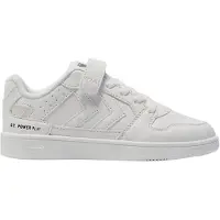 Hummel St Power Play Jr - blanc brillant, taille : 30