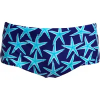 Funky Trunks Sidewinder Trunks Swimming Boxer Bleu AUS 24 Garçon