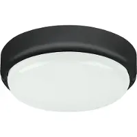 Rabalux Plafond extérieur moderne LED 15W Hort noir 7407