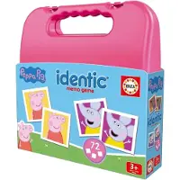 Educa Jeu de Mémoire - Peppa Pig Valise - - UneTaille - Jeu de Mémoire