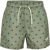 Hummel Shorts de bain jade / vert foncé