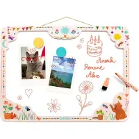 Djeco Tableau Magnétique - Tinou Le Joly Sénoville - CAT - - UneTaille - Tableau