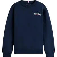 Tommy Hilfiger Kids Sweat 'MONOTYPE GRAPHIC SWEATSHIRT FELPA' bleu marine