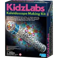 4M - KidzLabs - Kaléidoscope Set - - UneTaille - Set de Création