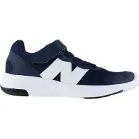 New Balance unisex pour enfant. PT578V1 Baskets 578v1 Bungee Lace bleu marine (35), Plat, Velcro, Sport, Mesh, mode enfantine