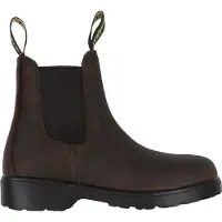 Bisgaard Bottes 'Kim' chocolat / noir / blanc