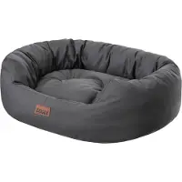 PillowPrim Lit pour chien "Amazing" - 115x95cm - Panier pour chien hydrofuge avec coussin amovible |