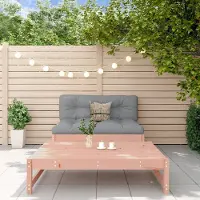 Prolenta Maison Exclusive - Ensemble de salon de jardin 2 pièces en bois massif de douglas