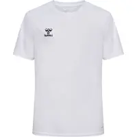 Hummel T-Shirt fonctionnel 'Essential' noir / blanc