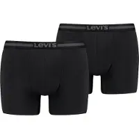 Levi's Tencel Boxers 2 Units Noir M Homme