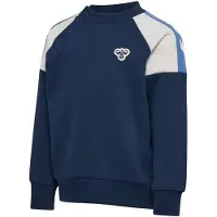 Hummel Mini Reg Block Sweatshirt Bleu 80 cm Enfants