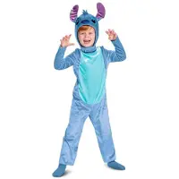 Disney Lilo & Stitch Classic Costume Bleu 3-4 Years Enfants