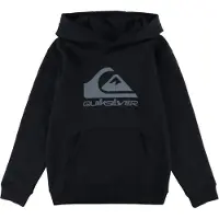 Quiksilver Sweat bleu fumé / noir