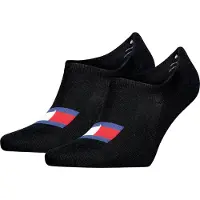 Tommy Hilfiger Footies - Noir - - 43/46 - Chaussettes