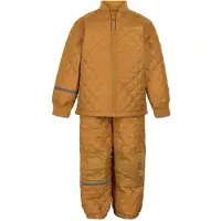 CeLaVi Ensemble thermique basique uni Enfant Celavie Buckthorn Brown
